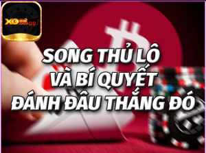 Song thủ lô trong nhà cái Xo88.gg