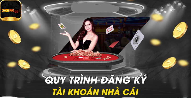 Hướng dẫn nhập thông tin đăng ký trên Xo88.gg