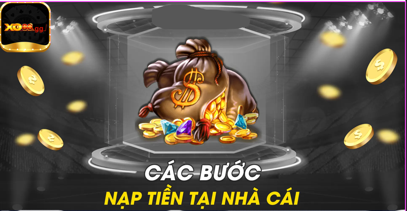 Nạp tiền vào game Xo88.gg bằng ví điện tử